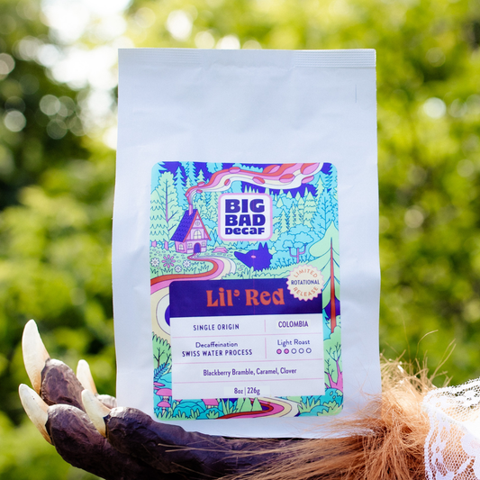 Lil' Red | Decaf Single Origin | Colombia | Swiss Water Press Decaffeinated