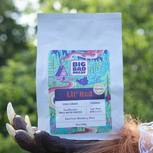 Lil' Red | Decaf Single Origin | Ethiopia Natural | Swiss Water Process Decaffeinated